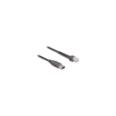 Delock RJ50 zu USB 2.0 Typ-A Barcodescanner Kabel 2 m