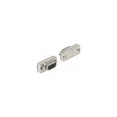 Delock RS-232 422 485 Loopback Adapter mit DB9 Buchse
