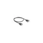 Delock RS-232 Kabel Seriell D-Sub9 Buchse zu Buchse mit schmalem Steckergehäuse 0.5 m