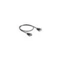Delock RS-232 Kabel Seriell D-Sub9 Stecker zu Buchse mit schmalem Steckergehäuse 0.5 m