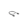 Delock RS-232 Kabel Seriell D-Sub9 Stecker zu Stecker mit schmalem Steckergehäuse 0.5 m