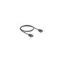Delock RS-232 Kabel Seriell D-Sub9 Stecker zu Stecker mit schmalem Steckergehäuse 1 m