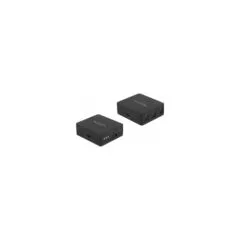 DELOCK S PDIF TOSLINK Switch 3 In 1 Out mit IR-Fernbedienung und USB Stromversorgung
