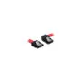 Delock SATA 3 Gb s Kabel gerade auf rechts gewinkelt 30 cm rot