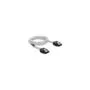 Delock SATA 6 Gb s Kabel 50 cm transparent