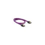 Delock SATA 6 Gb s Kabel 50 cm violett