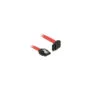 Delock SATA 6 Gb s Kabel gerade auf oben gewinkelt 20 cm rot