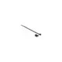 Delock Schraubhalter 15 x 10 mm mit Kabelbinder L 200 x B 3.6 mm schwarz