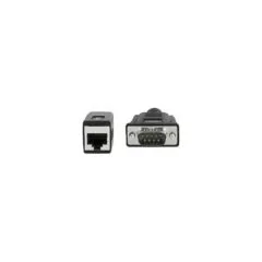 Delock Seriell RS-232 422 485 Adapter DB9 Stecker zu RJ45 Buchse