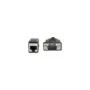 Delock Seriell RS-232 422 485 Adapter DB9 Stecker zu RJ45 Buchse