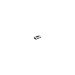 Delock Seriell Umschalter RS-232 RS-422 RS-485 2-Port manuell