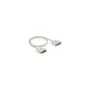 Delock Serielles Kabel D-Sub 25 Stecker zu Buchse 1 m