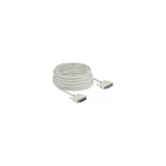 Delock Serielles Kabel D-Sub 25 Stecker zu Buchse 20 m