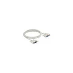 Delock Serielles Kabel D-Sub 25 Stecker zu Buchse 3 m