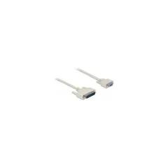 Delock Serielles Kabel D-Sub 25 Stecker zu D-Sub 9 Buchse 1 m