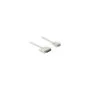 Delock Serielles Kabel D-Sub 25 Stecker zu D-Sub 9 Buchse 1 m