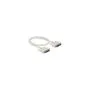Delock Serielles Kabel D-Sub 25 Stecker zu Stecker 0.5 m