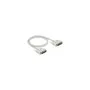 Delock Serielles Kabel D-Sub 25 Stecker zu Stecker 1 m