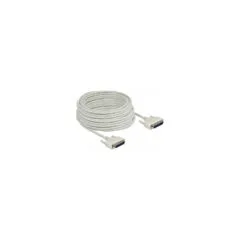 Delock Serielles Kabel D-Sub 25 Stecker zu Stecker 20 m