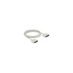 Delock Serielles Kabel D-Sub 25 Stecker zu Stecker 5 m