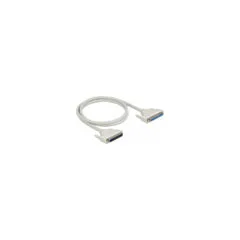 Delock Serielles Kabel D-Sub 37 Stecker zu Buchse 1 m