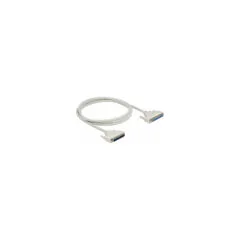 Delock Serielles Kabel D-Sub 37 Stecker zu Buchse 2 m