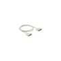 Delock Serielles Kabel D-Sub 37 Stecker zu Stecker 2 m