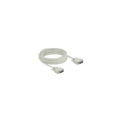 Delock Serielles Kabel D-Sub15 Stecker zu Stecker 10 m