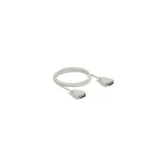 Delock Serielles Kabel D-Sub15 Stecker zu Stecker 3 m