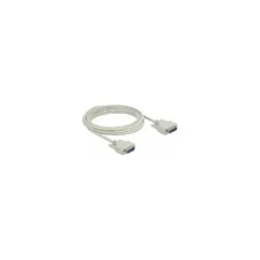 Delock Serielles Kabel D-Sub15 Stecker zu Stecker 5 m