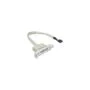 Delock Slot bracket - USB-Kabel - USB (W) bis 9-poliger USB-Header