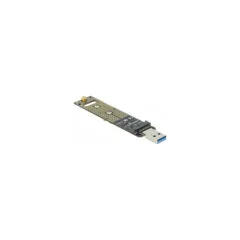 Delock Speicher-Controller M.2 - M.2 NVMe Card - 10 Gbit s - USB 3.1