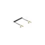 Delock Spiralkabel 3.5 mm 3 Pin Klinkenstecker zu Klinkenstecker mit Schraubadapter 2 m