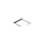 Delock Spiralkabel Verlängerung 3.5 mm 3 Pin Klinkenstecker zu Klinkenbuchse mit 6.35 mm Schraubadapter 2 m