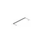Delock Spiralkabel Verlängerung 3.5 mm 3 Pin Klinkenstecker zu Klinkenbuchse mit 6.35 mm Schraubadapter 5 m