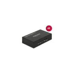 DELOCK Splitter HDMI in to 2 x HDMI out 4K UHD