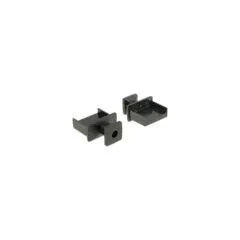 DeLock Staubschutz für USB Typ-A Buchse mit Griff 10-Pack Schwarz