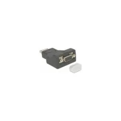 Delock Staubschutz für VGA und D-Sub9 D-Sub15 Buchse 10 Stück transparent