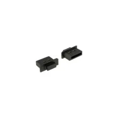 DELOCK Staubschutz fur Displayport Buchse mit Griff 10 Stuck schwarz