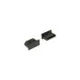 DELOCK Staubschutz fur HDMI A Buchse ohne Griff 10 Stuck schwarz
