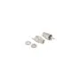 Delock Steckverbinder DC 5.5 x 2.5 mm Buchse zum Einbau Lötversion - rund 20 V 9 A