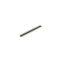 Delock Stiftleiste 40 Pin. Rastermaß 2.54 mm. 1-reihig. gewinkelt. 5 Stück