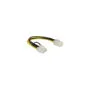 Delock Stromkabel PCI Express 6 Pin Buchse to PCI Express 8 Pin Stecker 20 cm