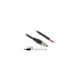 Delock Stromversorgungskabel DC 5.5 x 2.1 x 9.5 mm verschraubbar zu offenen Kabelenden 95 cm