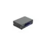 DELOCK Switch 4-port Audio Video manuell bidirektional