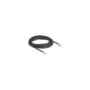 Delock Telefonkabel RJ11 Stecker zu RJ11 Stecker schwarz 10 m