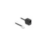 Delock Telefonkabel RJ11 Stecker zu RJ45 Buchse schwarz 10 m