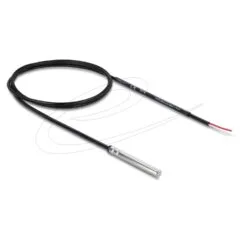 Delock Temperaturfühler-Kabel mit 2 x offene Kabelenden DS18B20 1 m