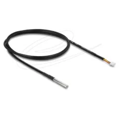 Delock Temperaturfühler-Kabel mit 3 Pin Pfostenbuchse DS18B20 1 m