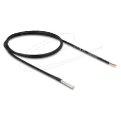 Delock Temperaturfühler-Kabel mit 3 x offene Kabelenden DS18B20 1 m
